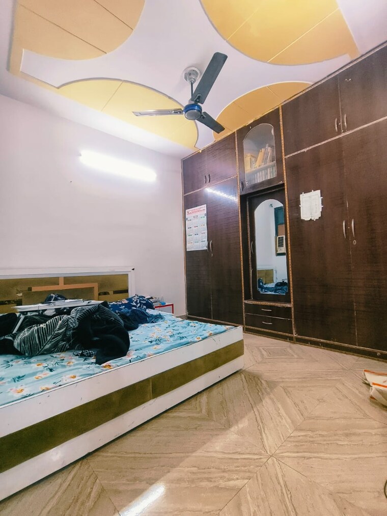 Bedroom, dwarka mor 3 Bedroom 990 Sq.Ft. Builder Floor In Dwarka Mor Delhi 9632151