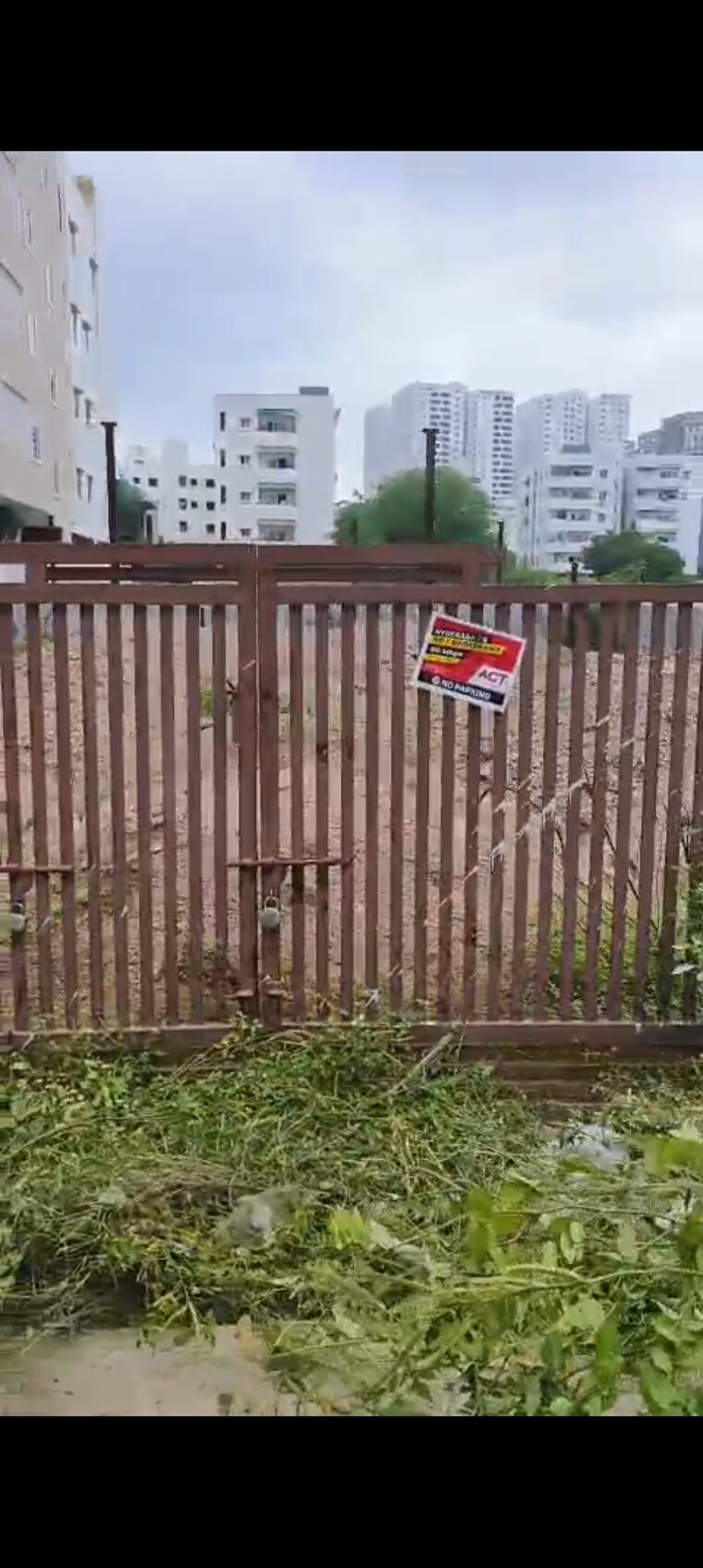 Nearby, manchirevula  500 Sq.Yd. Plot In Manchirevula Hyderabad 9632192