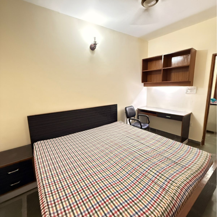 Bedroom, chattarpur 2 Bedroom 500 Sq.Ft. Builder Floor In Chattarpur Delhi 9632198