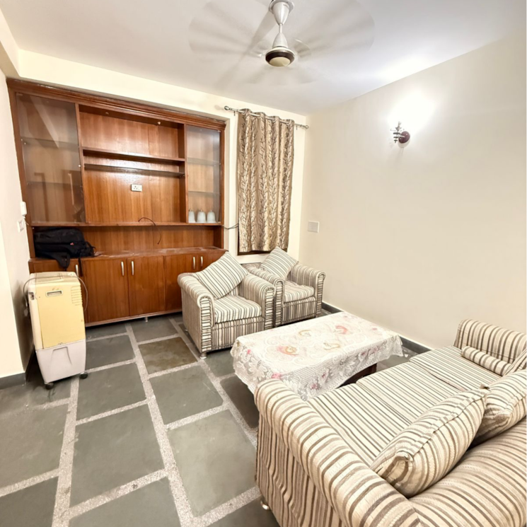 Living Room, chattarpur 2 Bedroom 500 Sq.Ft. Builder Floor In Chattarpur Delhi 9632198