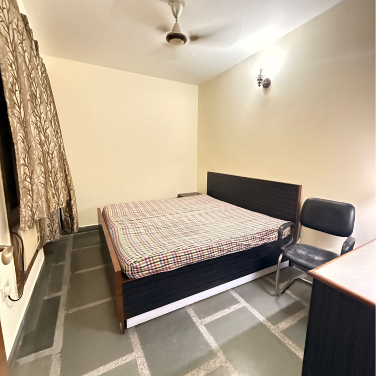 Bedroom, chattarpur 2 Bedroom 500 Sq.Ft. Builder Floor In Chattarpur Delhi 9632198