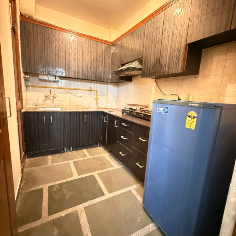 Kitchen, chattarpur 2 Bedroom 500 Sq.Ft. Builder Floor In Chattarpur Delhi 9632198