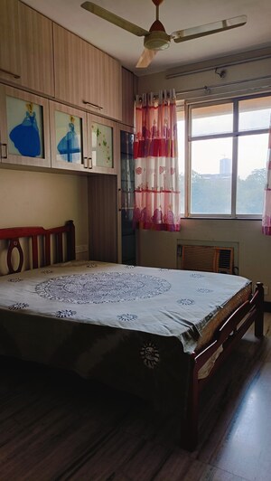 Bedroom in 1 BHK Apartment at Hiranandani Estate Flora, Ghodbunder Road – for Rent