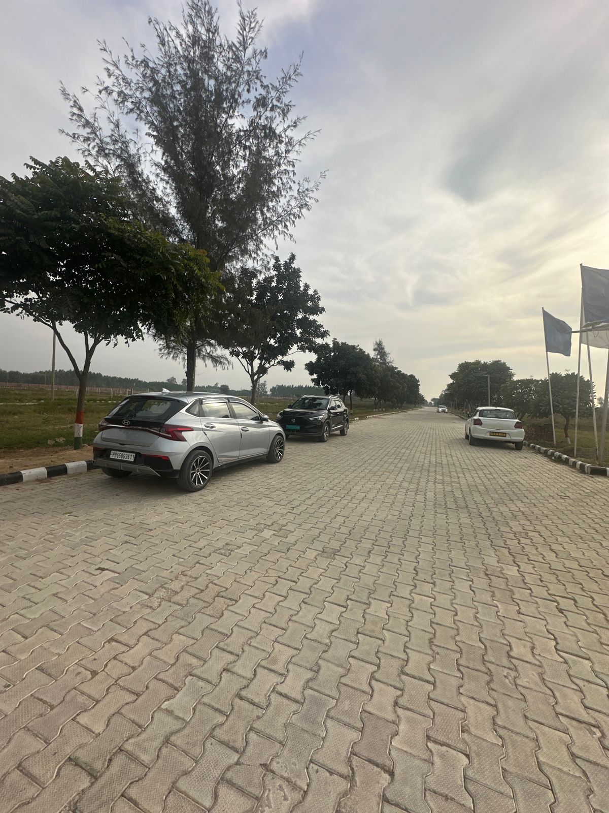 Plot For Sale in Gulmohar Valley 2