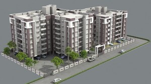 1 BHK Apartment For Rent in Sai Galaxy Thergaon, Thergaon