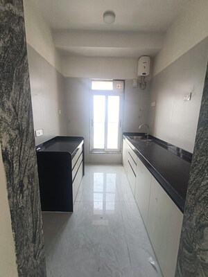 Building Lobby in 2.5 BHK Apartment at Bharat Arize, Goregaon West – for Rent