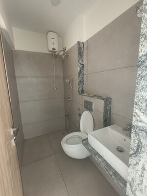 Bathroom in 2.5 BHK Apartment at Bharat Arize, Goregaon West – for Rent