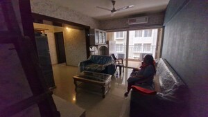 Living Room in 3 BHK Apartment at Mantra 29 Gold Coast, Tingre Nagar – for Rent