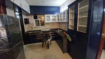 Kitchen in 3 BHK Apartment at Mantra 29 Gold Coast, Tingre Nagar – for Rent