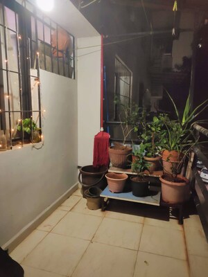 Living Room in 2 BHK Apartment at Neco Gardens, Viman Nagar – for Rent