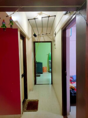 Building Lobby in 2 BHK Apartment at Neco Gardens, Viman Nagar – for Rent