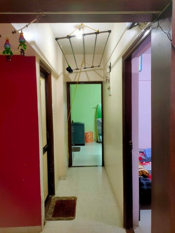 Building Lobby in 2 BHK Apartment at Neco Gardens, Viman Nagar – for Rent