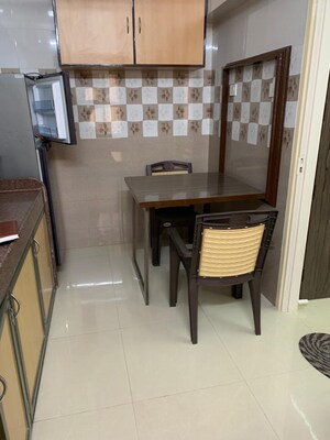 Kitchen in 2.5 BHK Apartment at Silver Croft Bandra, Bandra West – for Rent