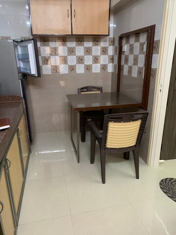 Kitchen in 2.5 BHK Apartment at Silver Croft Bandra, Bandra West – for Rent