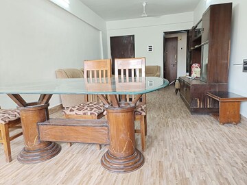 Living Room in 2.5 BHK Apartment at Silver Croft Bandra, Bandra West – for Rent