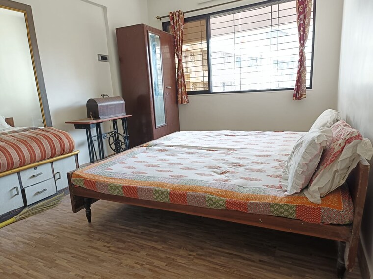 Bedroom, silver-croft-bandra 2.5 Bedroom 1000 Sq.Ft. Apartment In Bandra West Mumbai 9632235