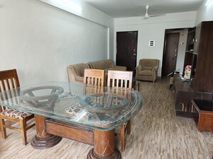 Living Room in 2.5 BHK Apartment at Silver Croft Bandra, Bandra West – for Rent