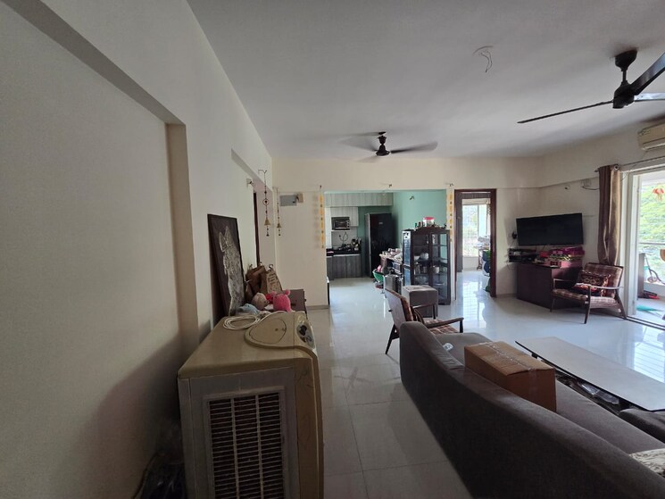 Living Room, sun-city 2 Bedroom 900 Sq.Ft. Apartment In Sinhagad Road Pune 9632279