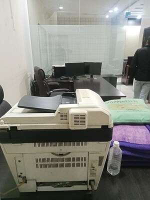 Team Area in 3 BHK Builder Floor at Vijay Tower Gomti Nagar, Gomti Nagar – for Rent