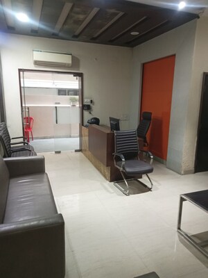 Living Room in 3 BHK Builder Floor at Vijay Tower Gomti Nagar, Gomti Nagar – for Rent