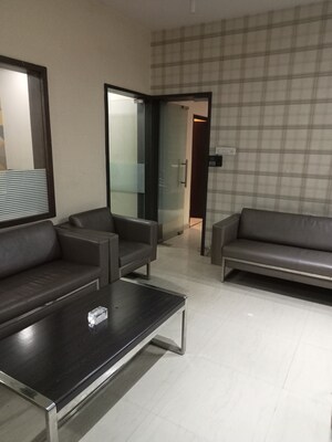 Living Room in 3 BHK Builder Floor at Vijay Tower Gomti Nagar, Gomti Nagar – for Rent