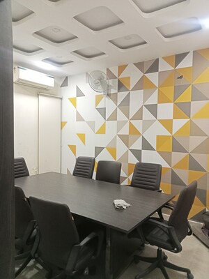 Team Area in 3 BHK Builder Floor at Vijay Tower Gomti Nagar, Gomti Nagar – for Rent