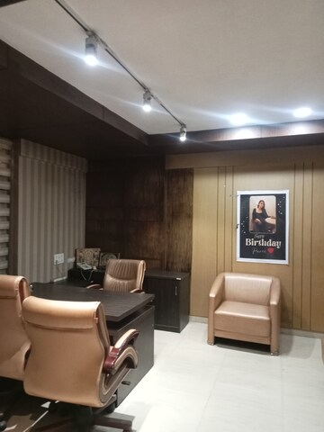 Living Room in 3 BHK Builder Floor at Vijay Tower Gomti Nagar, Gomti Nagar – for Rent