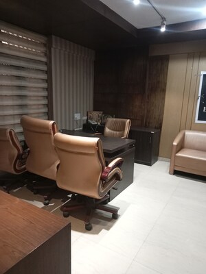 Living Room in 3 BHK Builder Floor at Vijay Tower Gomti Nagar, Gomti Nagar – for Rent