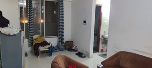 Living Room in 2 BHK Apartment at Nirman Altius, Kharadi – for Rent