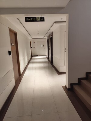 Building Lobby in 3.5 BHK Apartment at Lodha Bella Vita, Nibm Road – for Sale