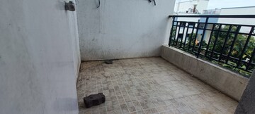 Balcony in 1 BHK Apartment at Dhayari – for Rent