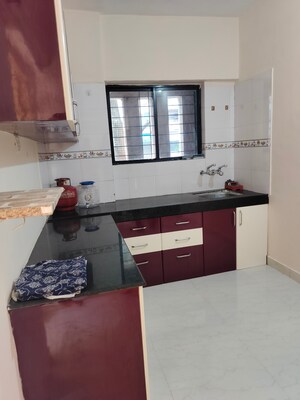 Kitchen in 2 BHK Apartment at Mittal Atria, Dhanori – for Rent