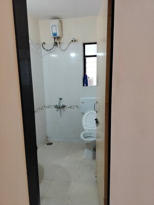 Bathroom in 2 BHK Apartment at Mittal Atria, Dhanori – for Rent