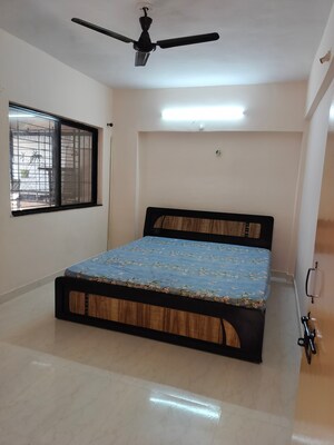 Bedroom in 2 BHK Apartment at Mittal Atria, Dhanori – for Rent