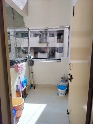 Bathroom in 2 BHK Apartment at Mittal Atria, Dhanori – for Rent