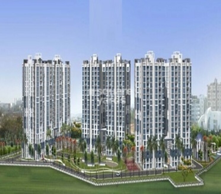 Exterior View, meenakshi-sky-lounge 3 Bedroom 2080 Sq.Ft. Apartment In Kothaguda Hyderabad 9632347