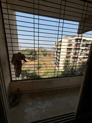 Balcony in 3 BHK Apartment at Meenakshi Sky Lounge, Kothaguda – for Rent