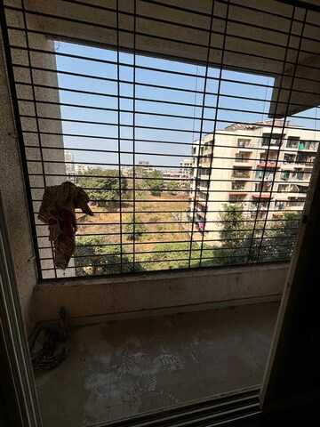 Balcony in 3 BHK Apartment at Meenakshi Sky Lounge, Kothaguda – for Rent