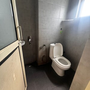 Bathroom in 1 RK Apartment at Spaze Privy, Sector 72 – for Rent