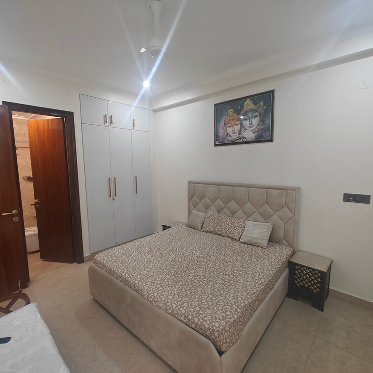 Bedroom, sector 73 3 Bedroom 1850 Sq.Ft. Builder Floor In Sector 73 Gurgaon 9632399