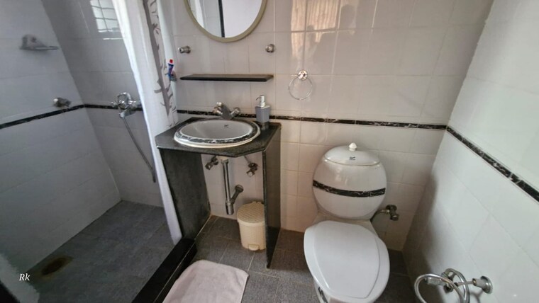 Bathroom, grand-bella-vista 2 Bedroom 780 Sq.Ft. Apartment In Bandra West Mumbai 9632369