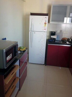 Kitchen in 2 BHK Apartment at Paranjape Blue Ridge, Hinjewadi – for Rent