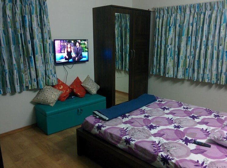 Bedroom, paranjape-blue-ridge 2 Bedroom 1027 Sq.Ft. Apartment In Hinjewadi Pune 9632372