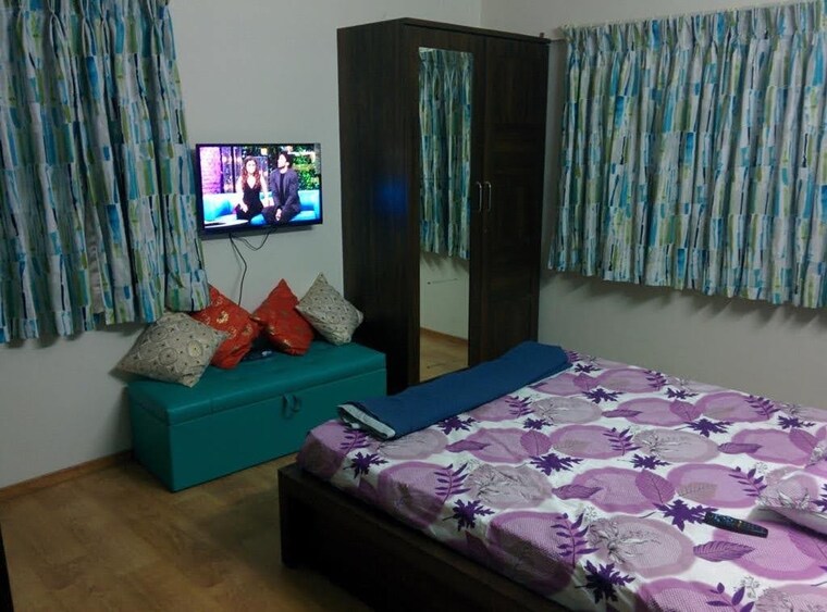 Bedroom, paranjape-blue-ridge 2 Bedroom 1027 Sq.Ft. Apartment In Hinjewadi Pune 9632372