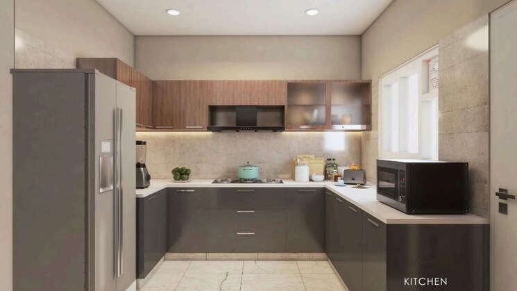 Kitchen, kollur 3 Bedroom 2196 Sq.Ft. Apartment In Kollur Hyderabad 9632400