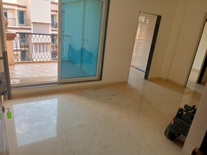 Living Room in 2 BHK Apartment at Shubham Jijai Angan, Taloja – for Rent