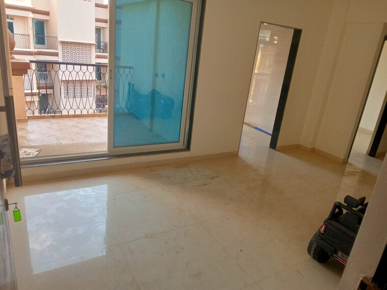 Living Room, shubham-jijai-angan 2 Bedroom 1000 Sq.Ft. Apartment In Taloja Navi Mumbai 9632393