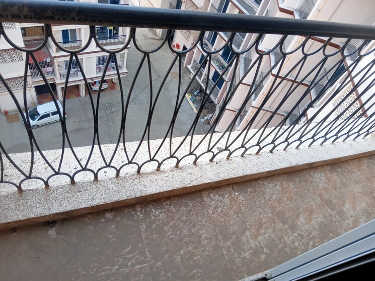 Balcony, shubham-jijai-angan 2 Bedroom 1000 Sq.Ft. Apartment In Taloja Navi Mumbai 9632393