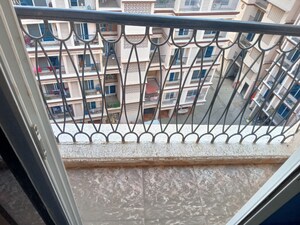 Balcony in 2 BHK Apartment at Shubham Jijai Angan, Taloja – for Rent