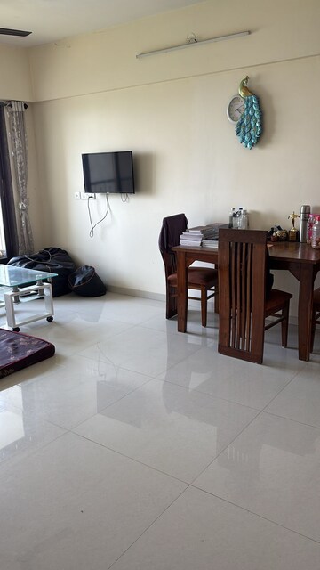 Living Room in 2 BHK Apartment at Abrol Avirahi Heights, Malad West – for Rent